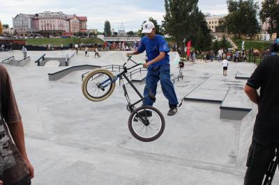 В Рязани открыли обновлённый участок Лыбедского бульвара